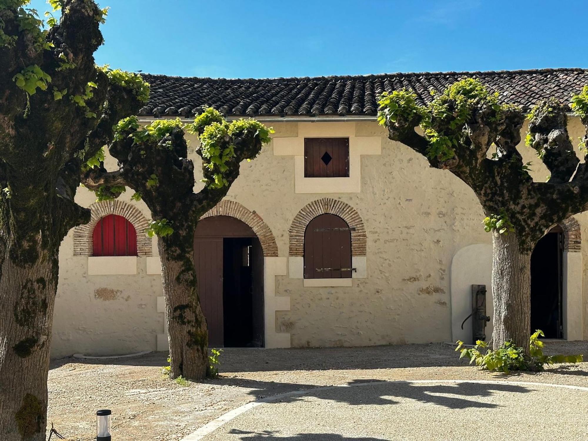 מלון Fontaine-le-Comte Domaine De L'Ecorcerie מראה חיצוני תמונה